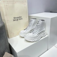 Alexander McQueen High Tops Shoes For Women #1042986