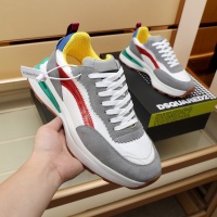Cheap Dsquared Casual Shoes For Men #1042997 Replica Wholesale [$115.00 USD] [ITEM#1042997] on Replica Dsquared Casual Shoes