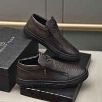 Cheap Philipp Plein Shoes For Men #1043036 Replica Wholesale [$80.00 USD] [ITEM#1043036] on Replica Philipp Plein Casual Shoes