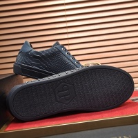 Cheap Philipp Plein Shoes For Men #1043114 Replica Wholesale [$80.00 USD] [ITEM#1043114] on Replica Philipp Plein PP Casual Shoes