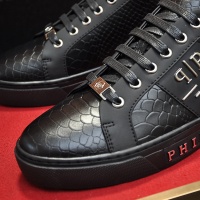 Cheap Philipp Plein Shoes For Men #1043115 Replica Wholesale [$80.00 USD] [ITEM#1043115] on Replica Philipp Plein PP Casual Shoes
