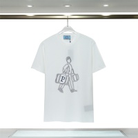 Prada T-Shirts Short Sleeved For Unisex #1043155