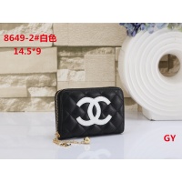 Cheap Chanel Wallets For Women #1043214 Replica Wholesale [$15.00 USD] [ITEM#1043214] on Replica Chanel Wallets