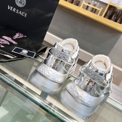 Cheap Versace Casual Shoes For Men #1043410 Replica Wholesale [$108.00 USD] [ITEM#1043410] on Replica Versace Casual Shoes