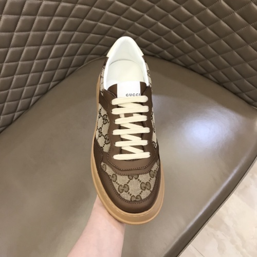 Cheap Gucci Casual Shoes For Women #1043529 Replica Wholesale [$85.00 USD] [ITEM#1043529] on Replica Gucci Casual Shoes