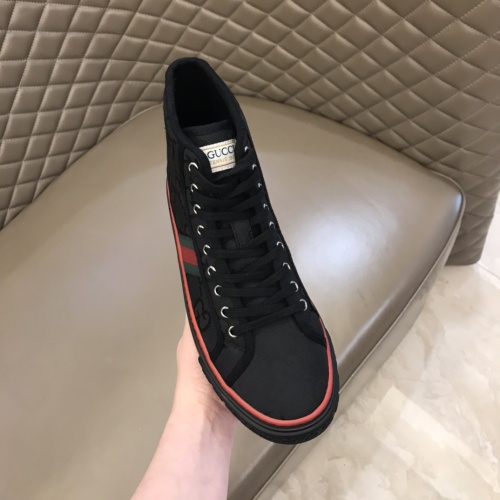 Cheap Gucci High Tops Shoes For Women #1043572 Replica Wholesale [$72.00 USD] [ITEM#1043572] on Replica Gucci High Tops Shoes