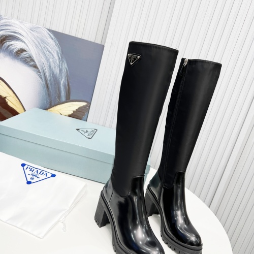 Cheap Prada Boots For Women #1043646 Replica Wholesale [$172.00 USD] [ITEM#1043646] on Replica Prada Boots