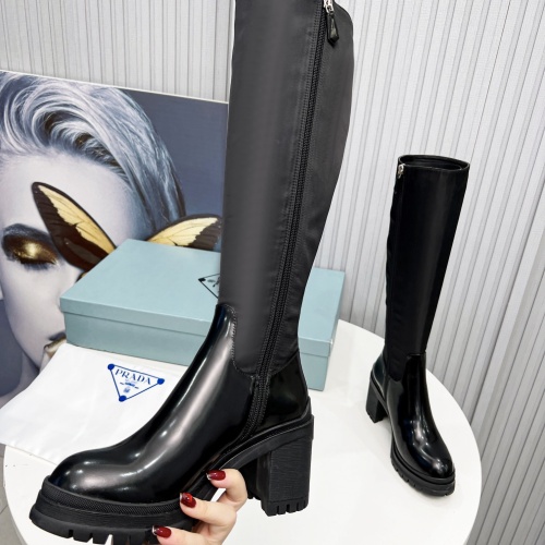 Cheap Prada Boots For Women #1043646 Replica Wholesale [$172.00 USD] [ITEM#1043646] on Replica Prada Boots
