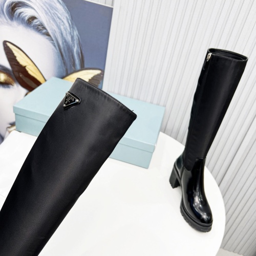 Cheap Prada Boots For Women #1043646 Replica Wholesale [$172.00 USD] [ITEM#1043646] on Replica Prada Boots
