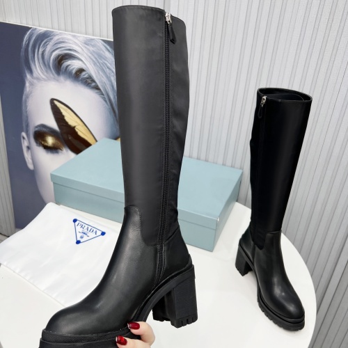 Cheap Prada Boots For Women #1043647 Replica Wholesale [$172.00 USD] [ITEM#1043647] on Replica Prada Boots