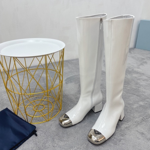 Cheap Prada Boots For Women #1043648 Replica Wholesale [$130.00 USD] [ITEM#1043648] on Replica Prada Boots