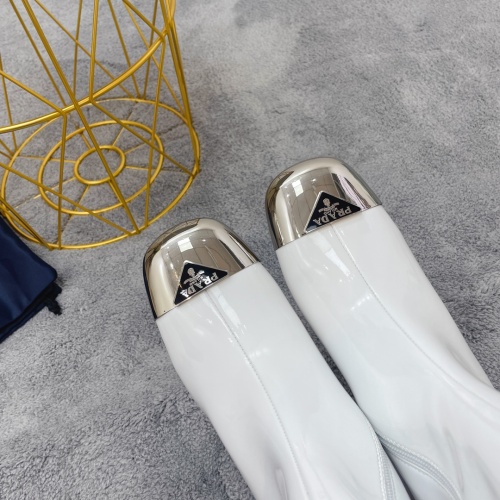Cheap Prada Boots For Women #1043648 Replica Wholesale [$130.00 USD] [ITEM#1043648] on Replica Prada Boots