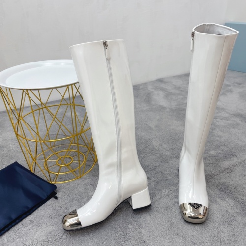 Cheap Prada Boots For Women #1043648 Replica Wholesale [$130.00 USD] [ITEM#1043648] on Replica Prada Boots