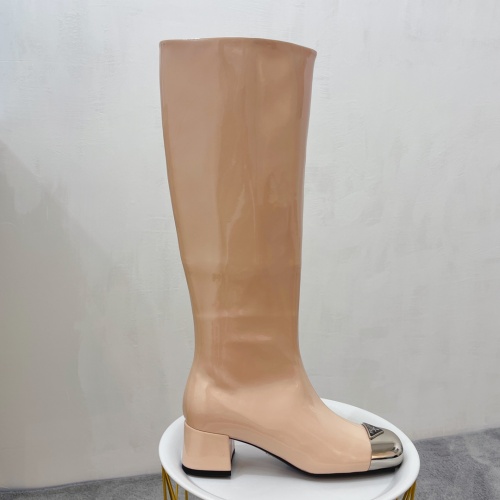 Cheap Prada Boots For Women #1043649 Replica Wholesale [$130.00 USD] [ITEM#1043649] on Replica Prada Boots