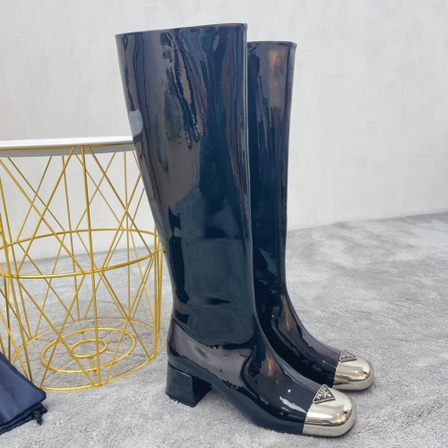 Cheap Prada Boots For Women #1043650 Replica Wholesale [$130.00 USD] [ITEM#1043650] on Replica Prada Boots