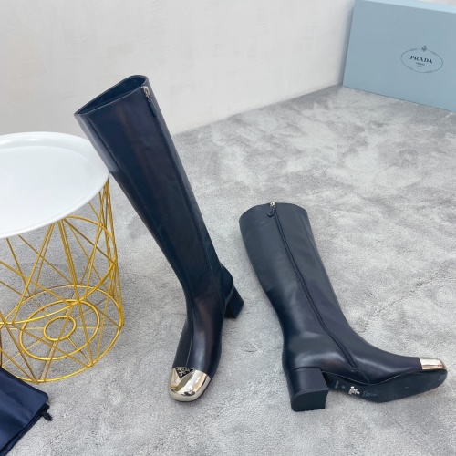 Cheap Prada Boots For Women #1043651 Replica Wholesale [$132.00 USD] [ITEM#1043651] on Replica Prada Boots