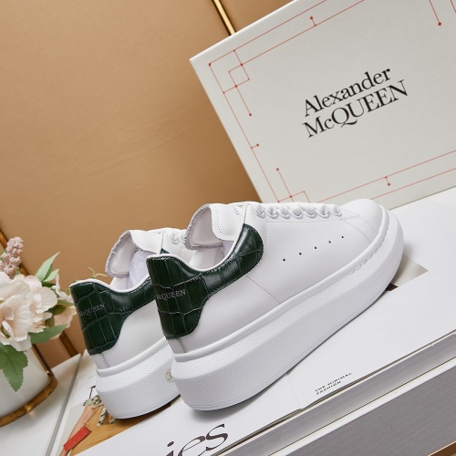 Cheap Alexander McQueen Shoes For Women #1043754 Replica Wholesale [$85.00 USD] [ITEM#1043754] on Replica Alexander McQueen Casual Shoes