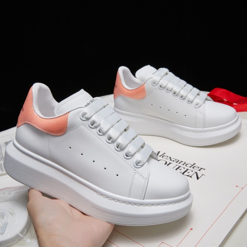 Cheap Alexander McQueen Shoes For Women #1043760 Replica Wholesale [$82.00 USD] [ITEM#1043760] on Replica Alexander McQueen Casual Shoes