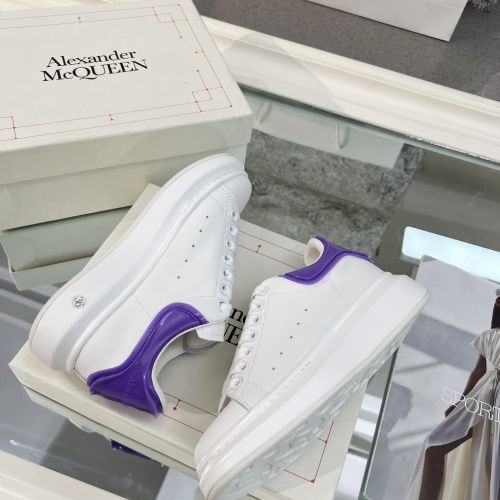Cheap Alexander McQueen Shoes For Men #1043809 Replica Wholesale [$88.00 USD] [ITEM#1043809] on Replica Alexander McQueen Casual Shoes