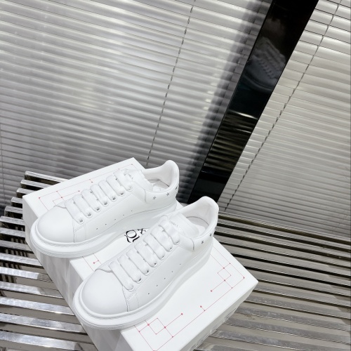 Cheap Alexander McQueen Shoes For Women #1043834 Replica Wholesale [$85.00 USD] [ITEM#1043834] on Replica Alexander McQueen Casual Shoes