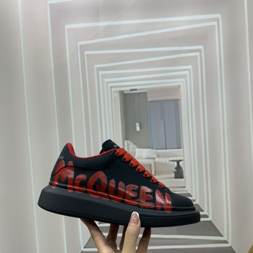 Cheap Alexander McQueen Shoes For Men #1043889 Replica Wholesale [$105.00 USD] [ITEM#1043889] on Replica Alexander McQueen Casual Shoes