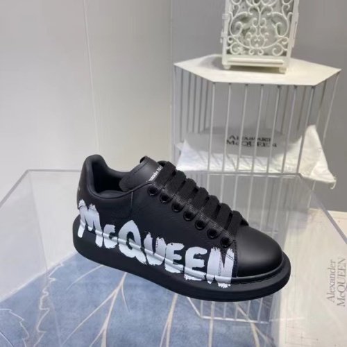 Cheap Alexander McQueen Shoes For Women #1043900 Replica Wholesale [$92.00 USD] [ITEM#1043900] on Replica Alexander McQueen Casual Shoes