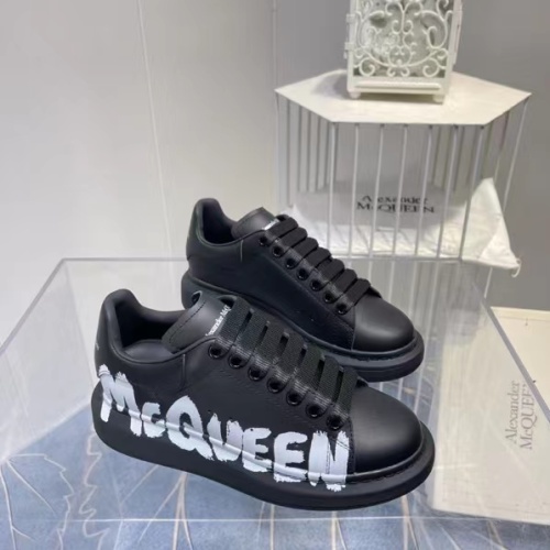 Cheap Alexander McQueen Shoes For Women #1043900 Replica Wholesale [$92.00 USD] [ITEM#1043900] on Replica Alexander McQueen Casual Shoes