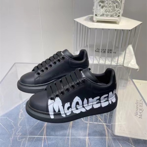 Cheap Alexander McQueen Shoes For Men #1043901 Replica Wholesale [$96.00 USD] [ITEM#1043901] on Replica Alexander McQueen Casual Shoes