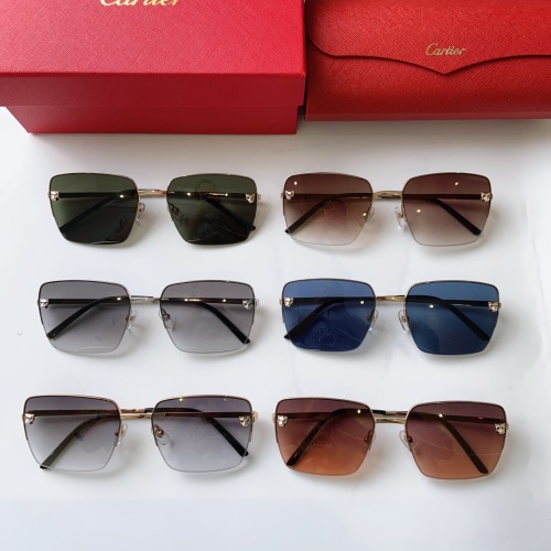 Cheap Cartier AAA Quality Sunglassess #1044032 Replica Wholesale [$52.00 USD] [ITEM#1044032] on Replica Cartier AAA Quality Sunglassess