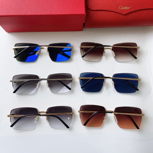 Cheap Cartier AAA Quality Sunglassess #1044034 Replica Wholesale [$52.00 USD] [ITEM#1044034] on Replica Cartier AAA Quality Sunglassess