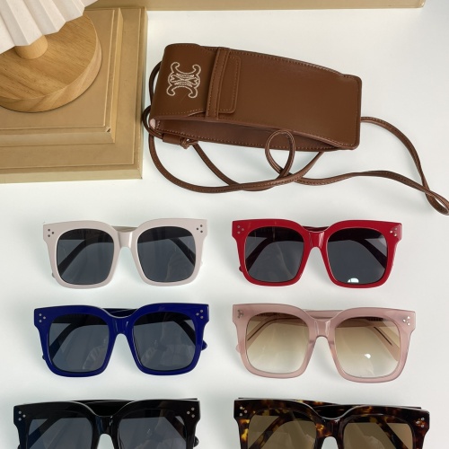 Cheap Celine AAA Quality Sunglasses #1044038 Replica Wholesale [$48.00 USD] [ITEM#1044038] on Replica Celine AAA Quality Sunglasses
