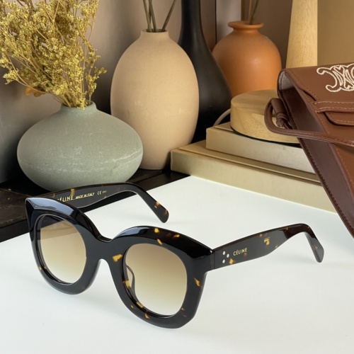 Cheap Celine AAA Quality Sunglasses #1044045 Replica Wholesale [$48.00 USD] [ITEM#1044045] on Replica Celine AAA Quality Sunglasses