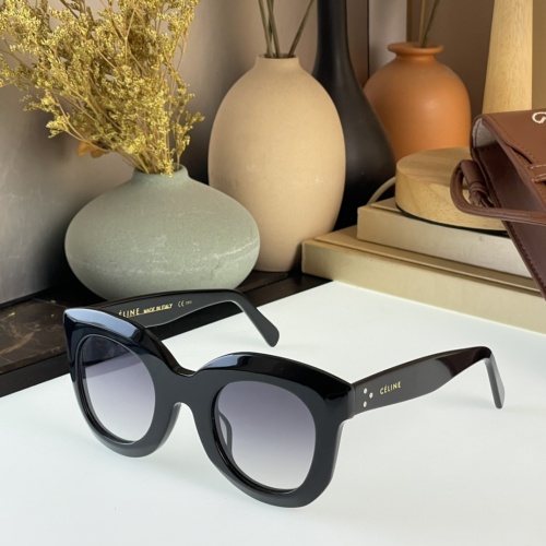 Cheap Celine AAA Quality Sunglasses #1044049 Replica Wholesale [$48.00 USD] [ITEM#1044049] on Replica Celine AAA Quality Sunglasses