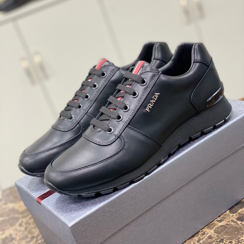 Cheap Prada Casual Shoes For Men #1044054 Replica Wholesale [$88.00 USD] [ITEM#1044054] on Replica Prada Casual Shoes