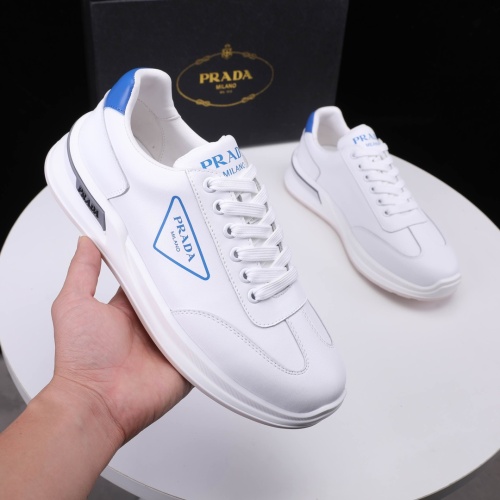 Cheap Prada Casual Shoes For Men #1044072 Replica Wholesale [$72.00 USD] [ITEM#1044072] on Replica Prada Casual Shoes
