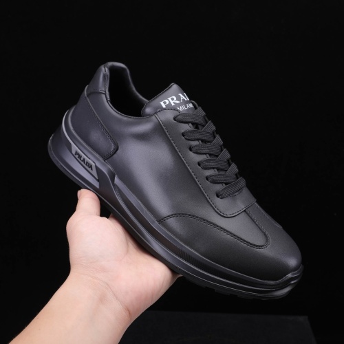 Cheap Prada Casual Shoes For Men #1044083 Replica Wholesale [$72.00 USD] [ITEM#1044083] on Replica Prada Casual Shoes