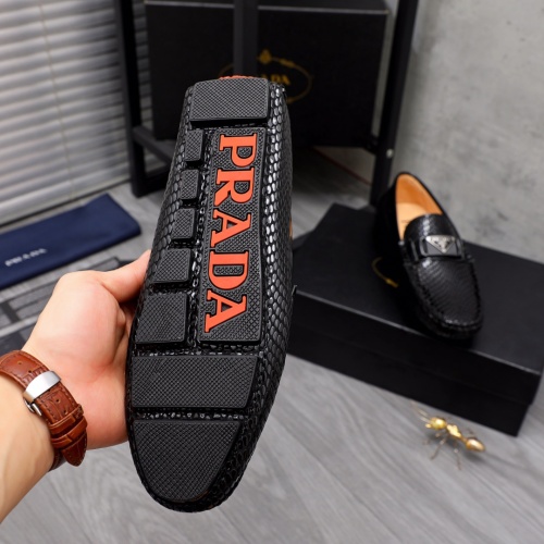 Cheap Prada Leather Shoes For Men #1044163 Replica Wholesale [$72.00 USD] [ITEM#1044163] on Replica Prada Leather Shoes