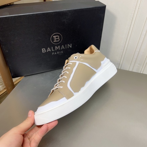 Cheap Balmain Casual Shoes For Men #1044302 Replica Wholesale [$118.00 USD] [ITEM#1044302] on Replica Balmain Casual Shoes