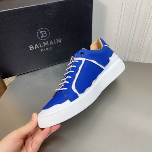 Cheap Balmain Casual Shoes For Men #1044304 Replica Wholesale [$118.00 USD] [ITEM#1044304] on Replica Balmain Casual Shoes