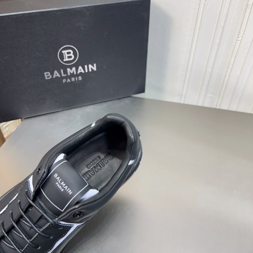 Cheap Balmain Casual Shoes For Men #1044305 Replica Wholesale [$118.00 USD] [ITEM#1044305] on Replica Balmain Casual Shoes