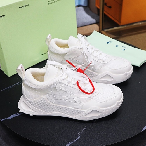 Cheap Off-White Casual Shoes For Women #1044323 Replica Wholesale [$92.00 USD] [ITEM#1044323] on Replica Off-White Casual Shoes
