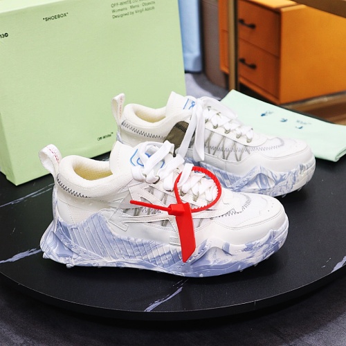 Cheap Off-White Casual Shoes For Women #1044327 Replica Wholesale [$92.00 USD] [ITEM#1044327] on Replica Off-White Casual Shoes