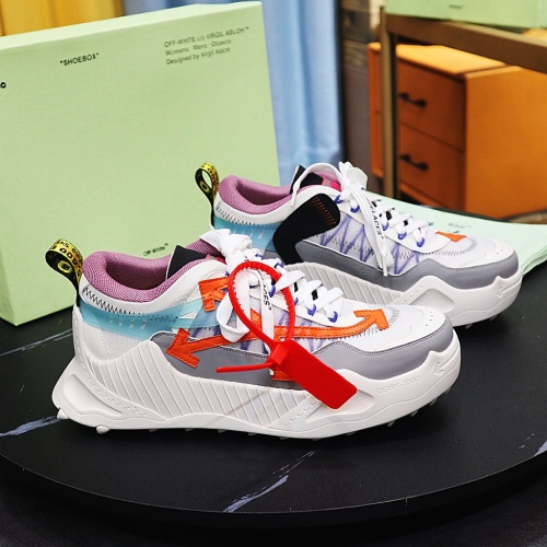Cheap Off-White Casual Shoes For Women #1044329 Replica Wholesale [$92.00 USD] [ITEM#1044329] on Replica Off-White Casual Shoes