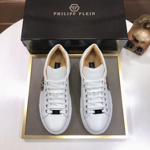 Cheap Philipp Plein Shoes For Men #1044376 Replica Wholesale [$102.00 USD] [ITEM#1044376] on Replica Philipp Plein Casual Shoes