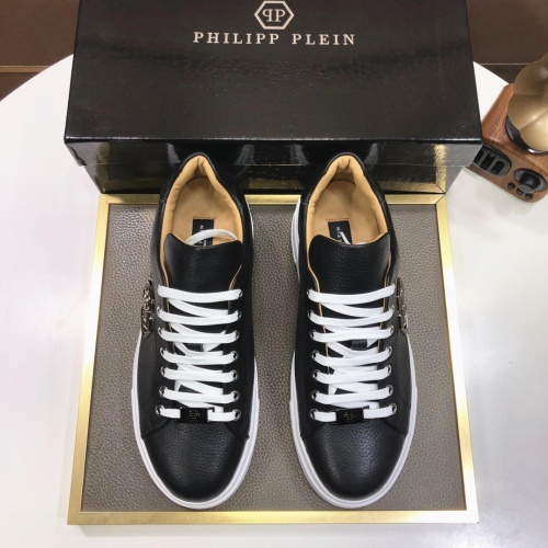 Cheap Philipp Plein Shoes For Men #1044380 Replica Wholesale [$102.00 USD] [ITEM#1044380] on Replica Philipp Plein PP Casual Shoes