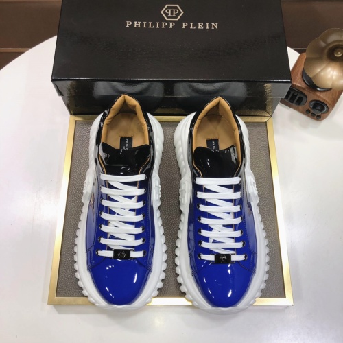 Cheap Philipp Plein Shoes For Men #1044382 Replica Wholesale [$122.00 USD] [ITEM#1044382] on Replica Philipp Plein PP Casual Shoes