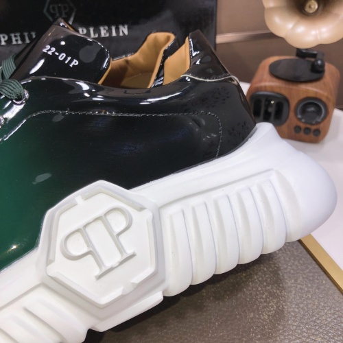 Cheap Philipp Plein Shoes For Men #1044383 Replica Wholesale [$122.00 USD] [ITEM#1044383] on Replica Philipp Plein PP Casual Shoes