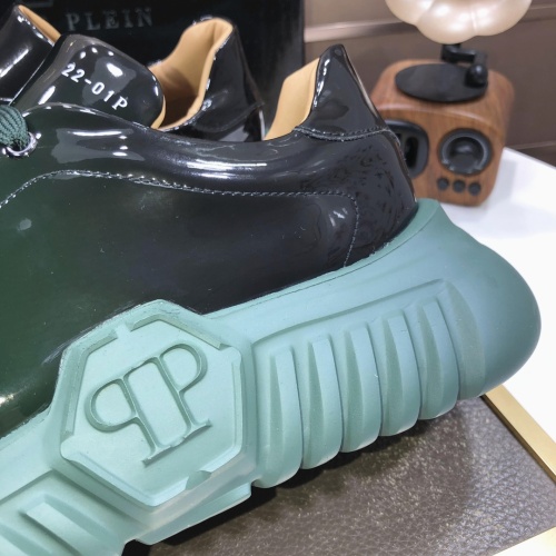 Cheap Philipp Plein Shoes For Men #1044384 Replica Wholesale [$122.00 USD] [ITEM#1044384] on Replica Philipp Plein PP Casual Shoes