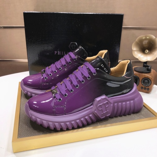 Cheap Philipp Plein Shoes For Men #1044385 Replica Wholesale [$122.00 USD] [ITEM#1044385] on Replica Philipp Plein PP Casual Shoes