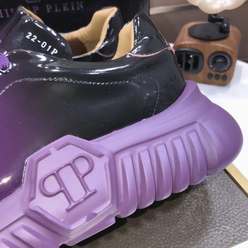 Cheap Philipp Plein Shoes For Men #1044385 Replica Wholesale [$122.00 USD] [ITEM#1044385] on Replica Philipp Plein PP Casual Shoes